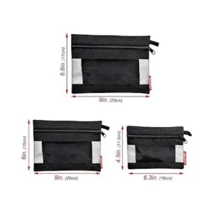 HAUTEC HT0126TB Juego de 3 bolsas de plástico con_2