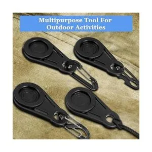 20 clips de lona para atrapar lonas clips movibles