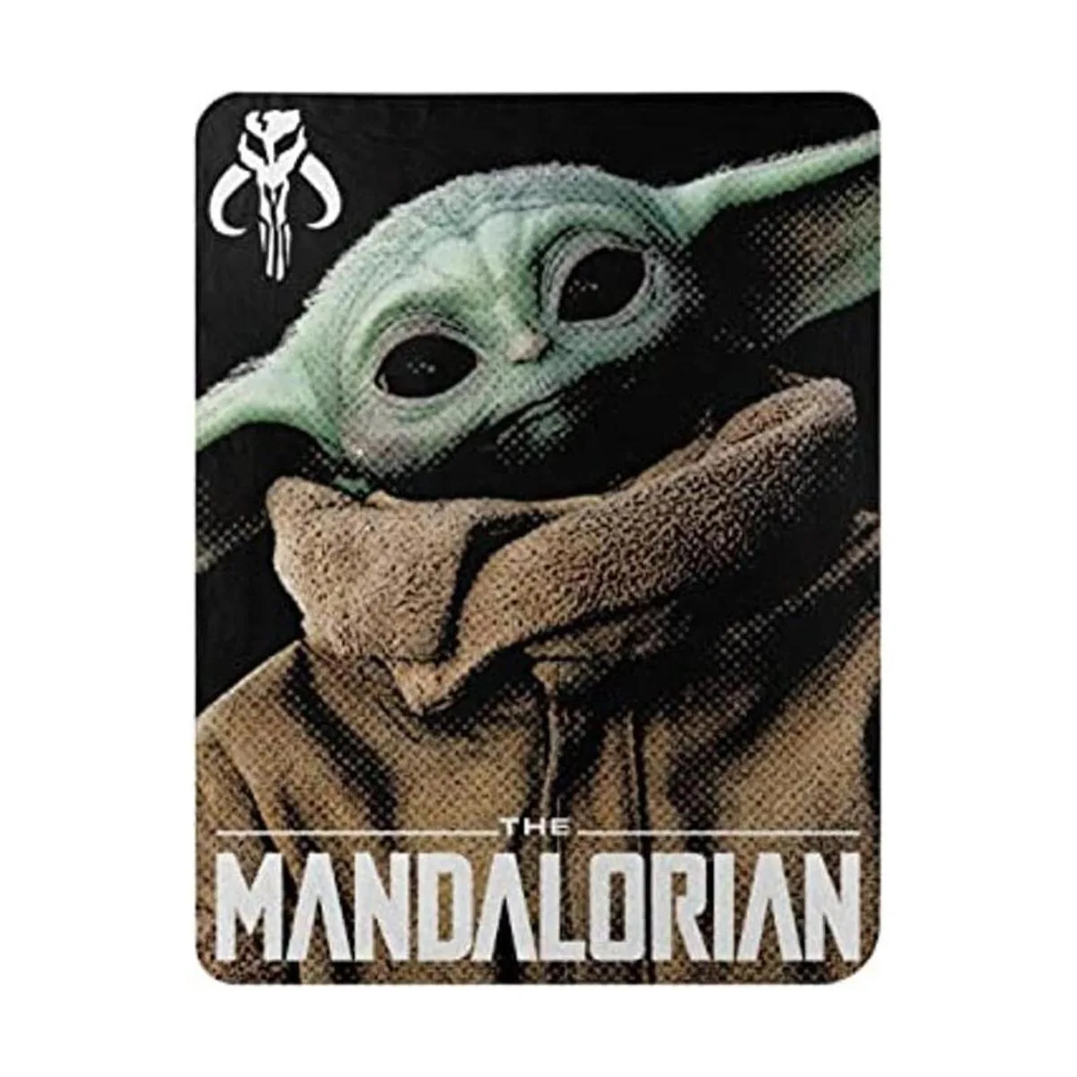 Star Wars Disney Manta para niños con diseño de_1