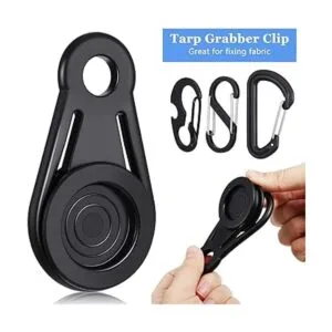 20 clips de lona para atrapar lonas clips movibles