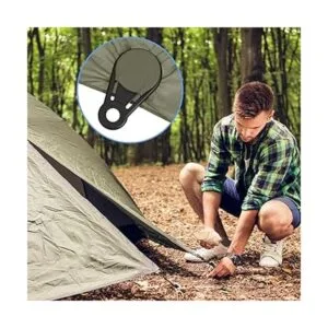 20 clips de lona para atrapar lonas clips movibles