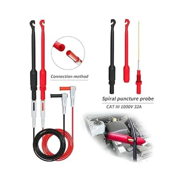 Goupchn Kit de cables de prueba automotrices multímetros_3