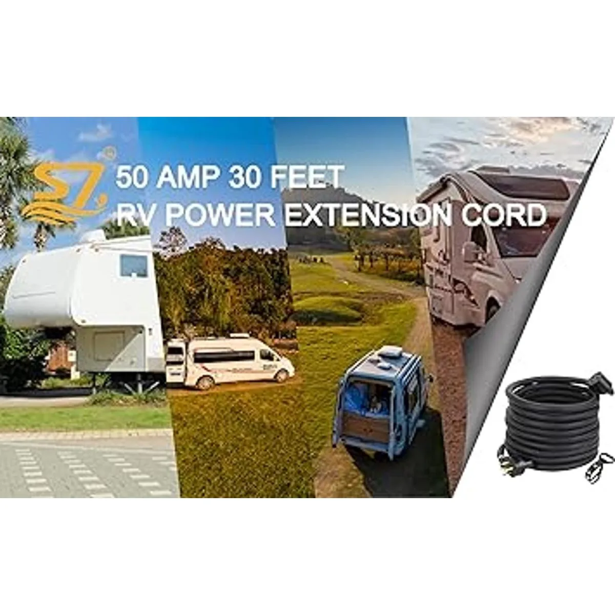 Cable de extensión de alimentación RV de 50 amperios y 30_4