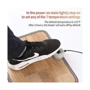 TISHIJIE Alfombrillas eléctricas con calefacción_2