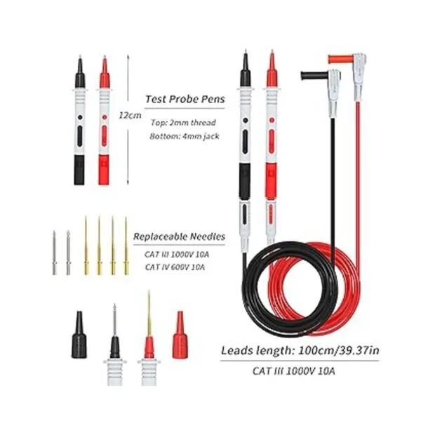 Goupchn Kit de cables de prueba automotrices multímetros_4
