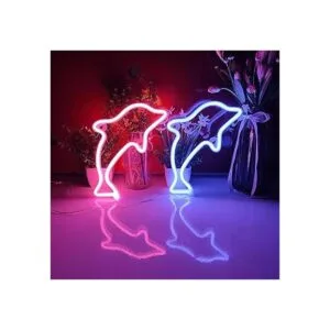 JYWJ Letrero de neón con luces LED funciona con 3 pilas_5