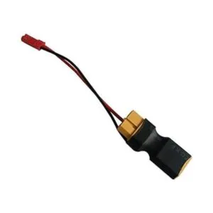 4 paquetes XT60 conectores macho a hembra con conector JST