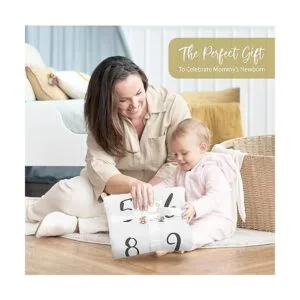 Paishanas Manta mensual de hito para bebé niño niña