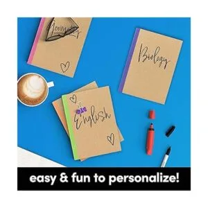 Cuaderno de composición Kraft._4