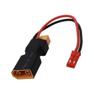 4 paquetes XT60 conectores macho a hembra con conector JST