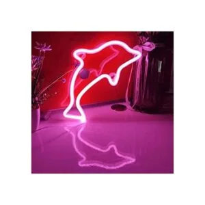 JYWJ Letrero de neón con luces LED funciona con 3 pilas_1