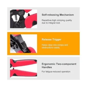 Flytuo AWG237 Herramienta de engarzado autoajustable de_6