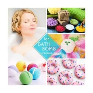 Tinte de jabón para bomba de baño de 20 colores colorante