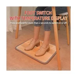 TISHIJIE Alfombrillas eléctricas con calefacción_3