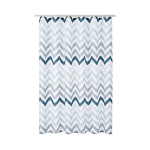 Cortina de ducha con ganchos 72 x 72 pulgadas_1