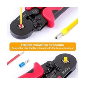 Flytuo AWG237 Herramienta de engarzado autoajustable de_5