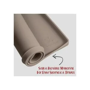 DogBuddy Dog Food Mat Waterproof Dog Bowl Mat Silicone_4