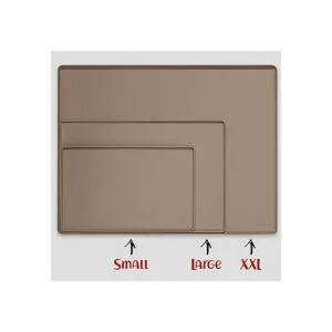 DogBuddy Dog Food Mat Waterproof Dog Bowl Mat Silicone_2