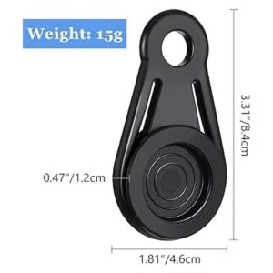 20 clips de lona para atrapar lonas clips movibles