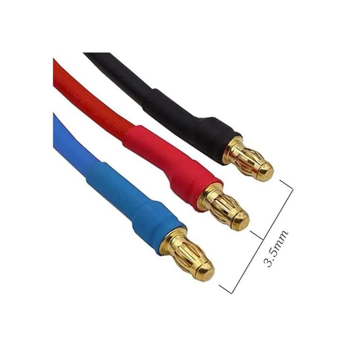 Cable de extensión para conector de bala de 0.138 in para_5