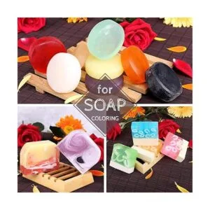 Tinte de jabón para bomba de baño de 20 colores colorante