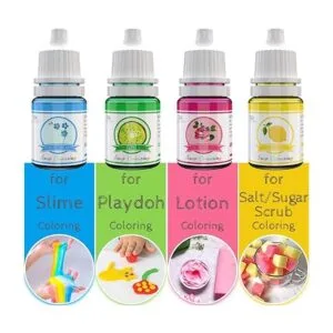 Tinte de jabón para bomba de baño de 20 colores colorante