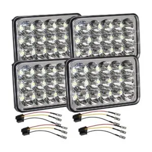 Faros LED aprobados por puntos de 4 x 6 pulgadas_1