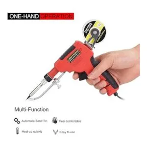 Pistola de soldar kit de de soldadura electrónica_2