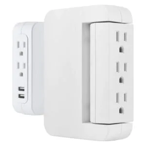 GE Pro Protector de sobretensiones giratorio de acceso