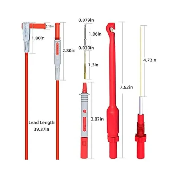 Goupchn Kit de cables de prueba automotrices multímetros_2