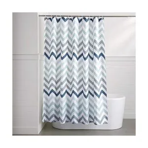 Cortina de ducha con ganchos 72 x 72 pulgadas_5