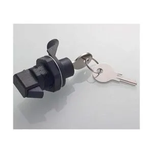 SZYNLIF Cerraduras de botón con llave igual para caja de_5