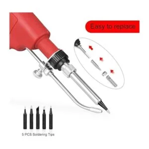 Pistola de soldar kit de de soldadura electrónica_5