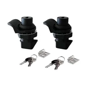 SZYNLIF Cerraduras de botón con llave igual para caja de_1