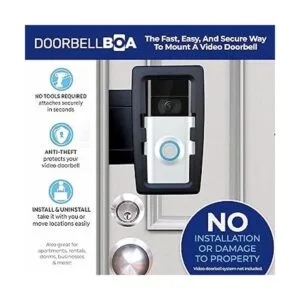 DoorbellBoa Timbre de video contra robos para instalar en_3