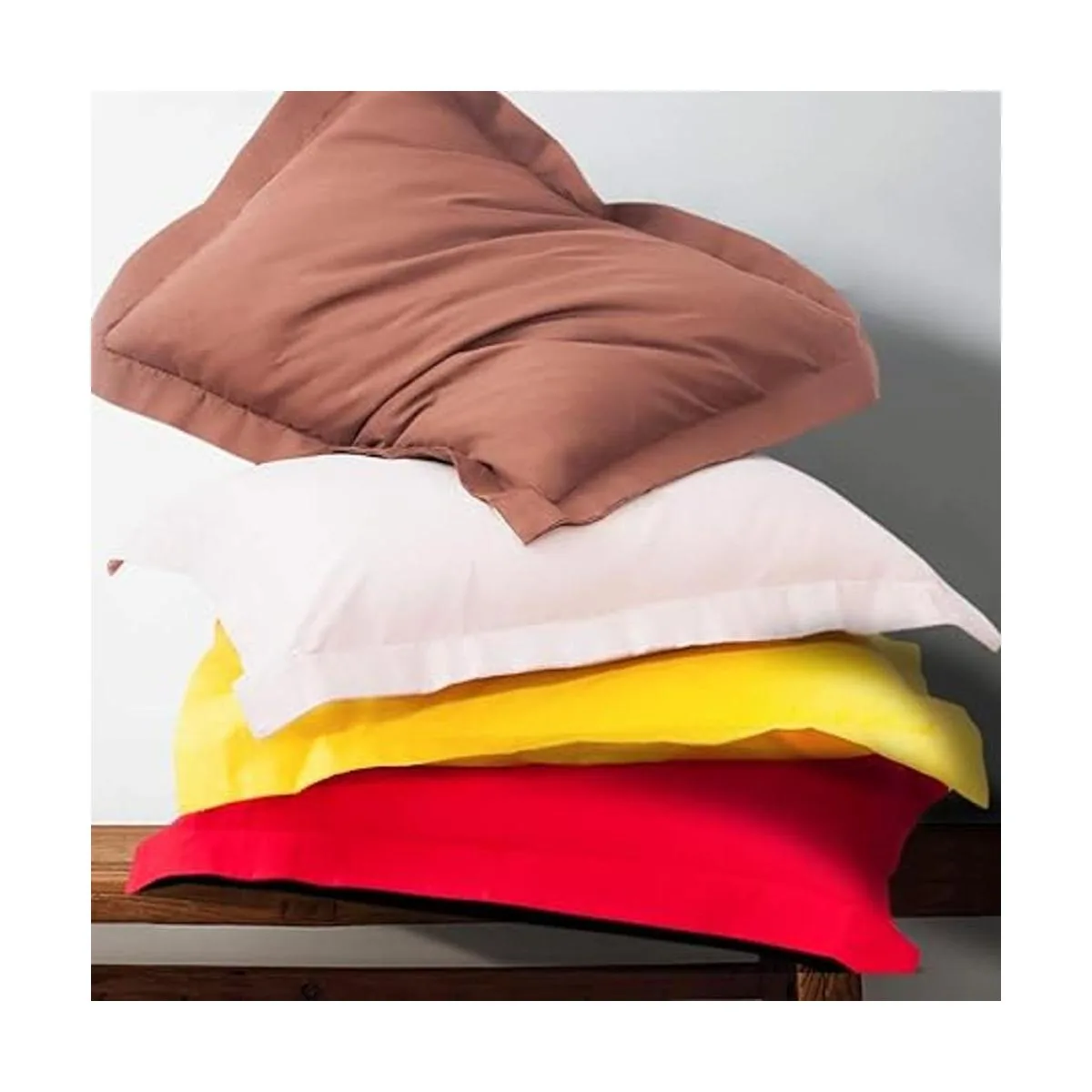 NTBAY Fundas de almohada de microfibra cepillada suaves_2