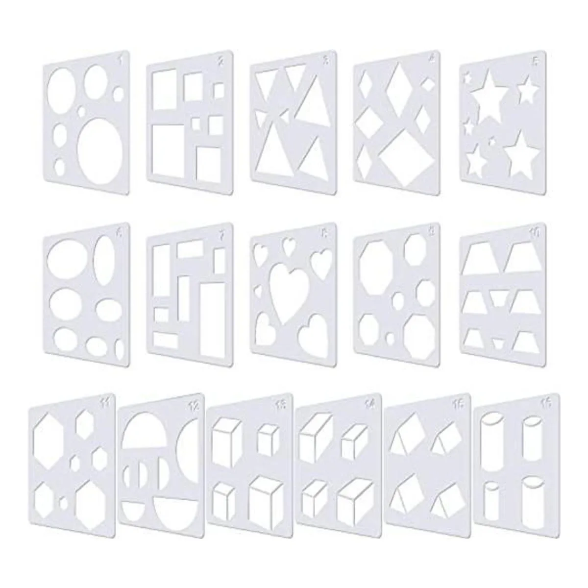 16 plantillas de dibujo para niños plantillas de forma_1