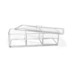 Isaac Jacobs Organizador apilable rectangular de acrílico_2