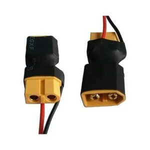 4 paquetes XT60 conectores macho a hembra con conector JST