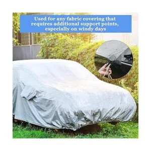 20 clips de lona para atrapar lonas clips movibles