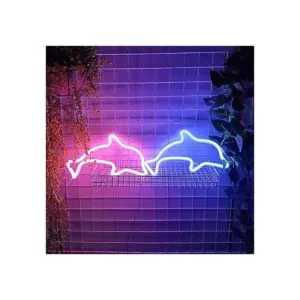 JYWJ Letrero de neón con luces LED funciona con 3 pilas_6