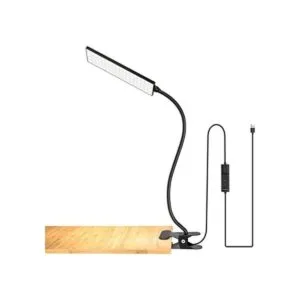 LED Desk Lamp RAOYI 5W USB Clip on Light EyeCaring_1
