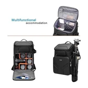 MOSISO Mochila para cámara réflex digital réflex sin_2