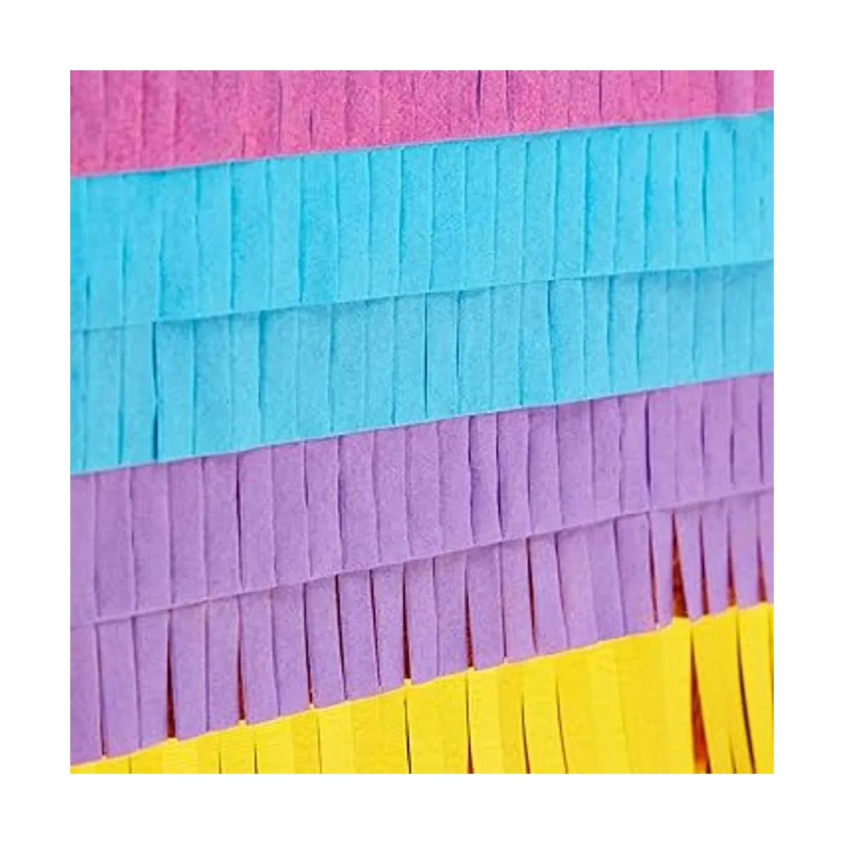 Piñata pequeña número 1 arcoíris para suministros de_5