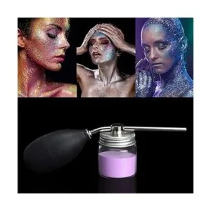 Noverlife Botellas de pulverización de polvo herramientas