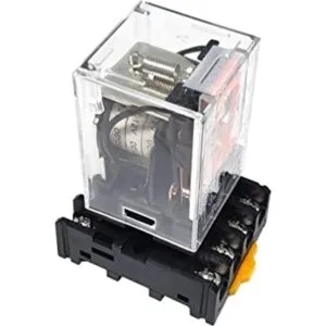 MK2PI Bobina de 12 V CC 8 pines 2NO 2NC DPDT relé de_1