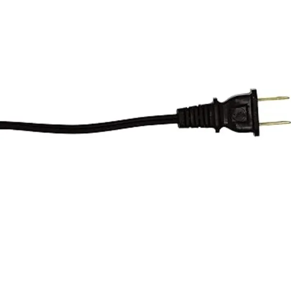 Creative Hobbies cable de lámpara negro 12 pies de largo_2
