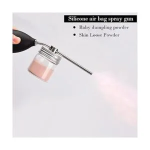 Noverlife Botellas de pulverización de polvo herramientas