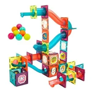 Juguetes magnéticos de bloques de construcción para niños_1