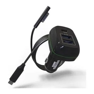 Surface Pro Cargador de coche para Surface Laptop Cargador_2